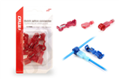 Amio 02343 Elektrické rychlospojky Typ-T 0,5-1mm2 10A blistr 5 ks