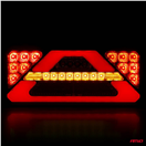 Amio 02364 Světlo zadní sdružené LED dynamické LEVÉ- RCL-02-L