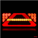 Amio 02365 Světlo zadní sdružené LED dynamické PRAVE RCL-02-R