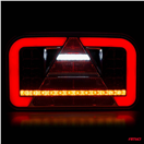 Amio 02366 Světlo zadní sdružené LED dynamické LEVÉ- RCL-03-L