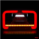 Amio 02367 Světlo zadní sdružené LED dynamické PRAVE- RCL-03-R