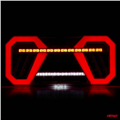 Amio 02368 Světlo zadní sdružené LED dynamické LEVÉ- RCL-04-L