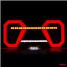 Amio 02369 Světlo zadní sdružené LED dynamické PRAVE- RCL-04-R