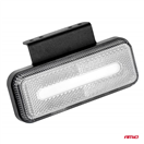 Amio 02377 Bílé obdélníkové obrysové světlo LED - OM-02-W