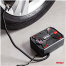 Amio 02384 Digitální kompresor do auta s LED 12V Acomp-11 AMiO-02384