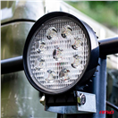 Amio 02420 LED pracovní světlo AWL06 9 LED FLOOD 9-36V