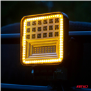 Amio 02426 LED pracovní světlo AWL12 42 LED COMBO (2 funkcje) 9-36V