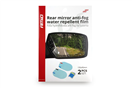 Amio 02378 ANTI-FOG Polepové fólie na zrcadlo 135x95mm 2 ks