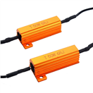 Amio 02452 Rezistor pro LED žárovky CANBUS 6Ohm 50W 2 ks AMiO-02452