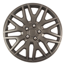 Versaco 10952 Poklica DAKAR NC 15 GRAPHITE s chromovými šrouby