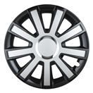 L07100 Poklica FLASH 14 black&silver