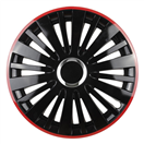 L58281 Poklica FALCON 15 černá s červeným okrajem