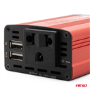 Amio 02468 Měnič napětí AMiO 12V/230V 150W/300W 2xUSB PI01