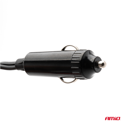 Měnič napětí AMiO 12V/230V 150W/300W 2xUSB PI01