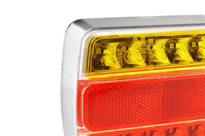 Sada zadních magnetových svítidel pro přívěsný vozík AMiO-02141