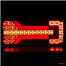 Amio 02472 Světlo zadní sdružené LED dynamické LEVÉ PRAVE- RCL-01-LR