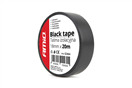 Amio 02464 Izolačná páska, čierna 18mm x 20m (1 ks) AMiO-02464