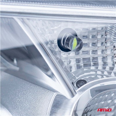 LED STANDARD T10 W5W COB HPC 12V Clear white