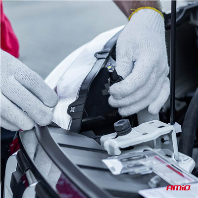 LED STANDARD T10 W5W COB HPC 12V Clear white