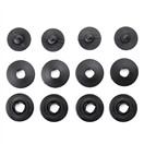 Amio 02491 Kruhová fixace se šroubem na autokoberce