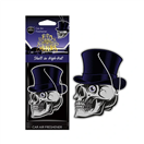 A10380 Osvěžovače vzduchu AROMA CAR MUERTOS Skull in Hat Black Oud