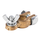 01661MOT Mosazná svorka autobaterií 600AMP MINUS AMiO-01661MOT