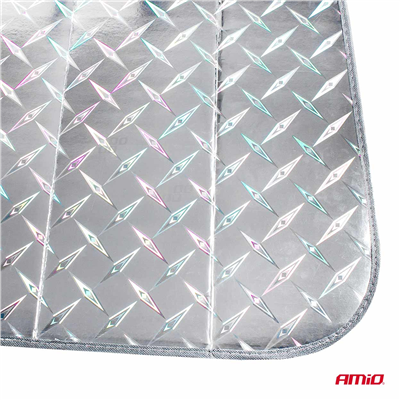 Skládací sluneční clona 150x80cm