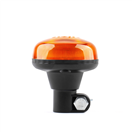 Amio 02922 Výstražný maják W21p na tyč R65 R10 18LED 12/24V IP66