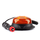 Amio 02925 Výstražný maják W21m Magnet / 3 šrouby R65 R10 18LED 12/24V IP56