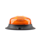 Amio 02927 Výstražný maják W213bl 3 šrouby R65 R10 18LED 12/24V IP56