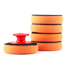 Amio 02903 Sada houbiček na voskování auta s rukojetí 10cm, 5ks AMiO-02903