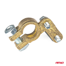 01661M Svorka na autobaterii mosazná 600AMP MINUS