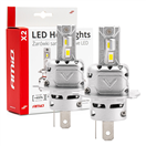 Amio 02972 LED žárovky hlavního svícení X2 Series H4/H19 AMiO