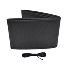 OTOM OTDK201 Potah volantu šněrovací, černý, perforovaný 38-39 cm