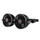 Amio 03008 Ventilátor do auta pro opěrku hlavy 2x4 12V