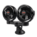 Amio 03010 Ventilátor do auta s přísavkou 2x4 12V