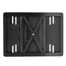 UTAL 02994 Podložka pod SPZ - ČERNÁ