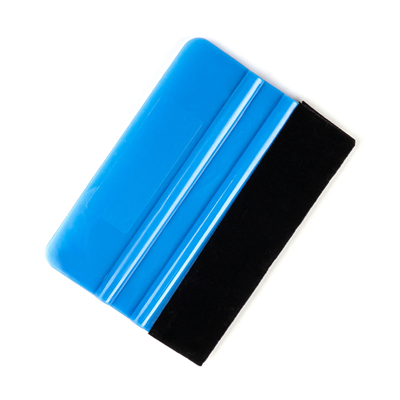 Stěrka s plstí pro aplikaci fólie 10x7cm AMiO-03116