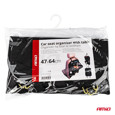 Organizér na autosedačku se stolkem CO-7
