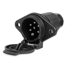 03221 Zásuvka tažného zařízení 24V N-type