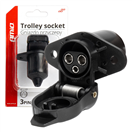 03212 Zásuvka tažného zařízení 3PIN