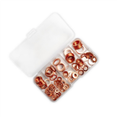 Amio 03108 Sada měděných podložek 200ks