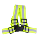 Amio 03104 Reflexní kšandy, žluté univerzálni AMiO-03104