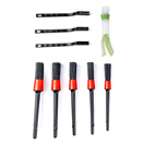 Amio 03099 Sada detailingových štětců střední 8ks