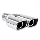 Amio 03170 Koncovka tlumiče výfuku z nerezavějící oceli AMiO-03170