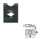 ROMIX 16033 Nástrčná matice univerzální