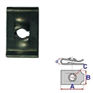 ROMIX 16035 Nástrčná matice univerzální