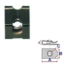 ROMIX 16041 Nástrčná matice univerzální