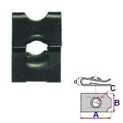 Nástrčná matice univerzální