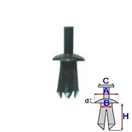 ROMIX 20309 Příchytka nárazníku